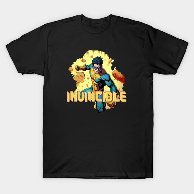 Invincible T-Shirt by Pixy Official